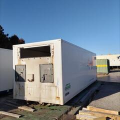 香取市】保冷コンテナ (No.Y-131) 長さ約570(+70)cm×幅228cm×高さ230cm