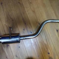 お取引中)ミラl700 ミラジーノ 社外ステンレスマフラー80π