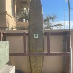 CANVAS SURFBOARDS!!!!  9'8"