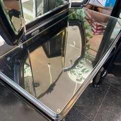 ロココ ドレッサー 鏡台 メイクテーブル エレガント クラシカル クラシック