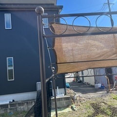 一旦取り消します。サンテラス シェードテラス