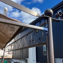 一旦取り消します。サンテラス　シェードテラス