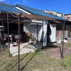 一旦取り消します。サンテラス　シェードテラス