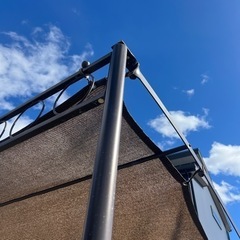 一旦取り消します。サンテラス　シェードテラス