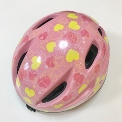 【決まりました】ブリヂストン ヘルがもキッズヘルメット ピンク ...