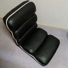 【ネット決済】黒い座椅子/手渡し限定