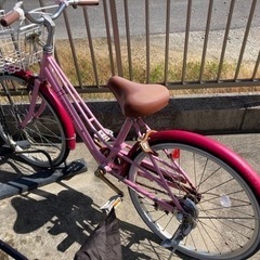 自転車 子供用　22インチ