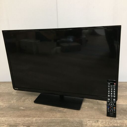 3/16終NH TOSHIBA 東芝 32V型 液晶テレビ 32S10 2016年製 動作確認済 24c菊TK