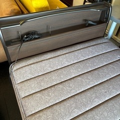 France BeD フランスベッド セミダブル 電動リクライニングベッド 2モーター 