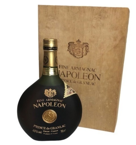 未開封 FINE ARMAGNAC NAPOLEON アルマニャック