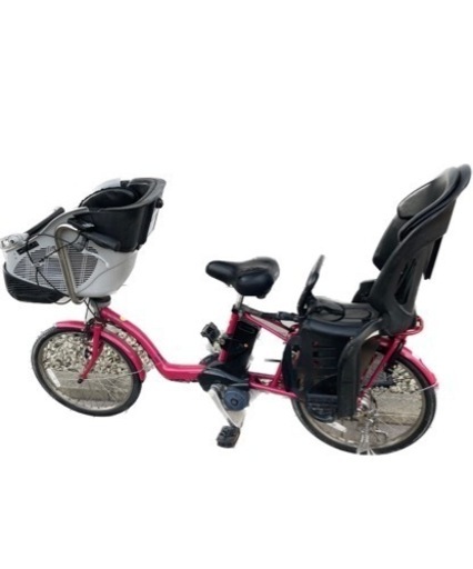 3人乗り電動自転車/Panasonic/内装3段/LED/20インチ