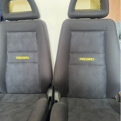 RECAROシート　シートベース付　