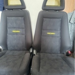 RECAROシート　シートベース付　