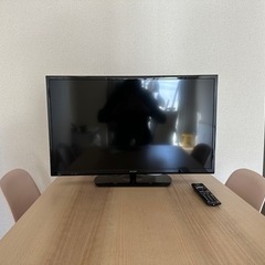 【お譲り決まりました】SHARP液晶カラーテレビ