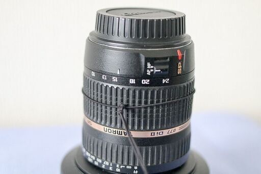 TAMRON 18-270mm Canon用 標準+望遠レンズ 美品 a2787 TAMRON 18-270mm