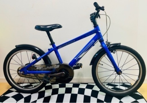 プレジション　キッズ用　アルミ自転車