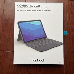 Logicool コンボタッチキーボードiPad Pro11インチ用