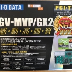 動画キャプチャーアダプター（PCI用の拡張ボード）