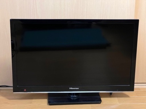 Hisense 液晶テレビ 24型 【2018年製】