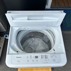 洗濯機 パナソニック 2021年 NA-F50BE8 5kg 家事家電 せんたくき 参考価格42,980円【安心の3ヶ月保証★送料に設置込】💳自社配送時🌟代引き可💳※現金、クレジット、スマホ決済対応※