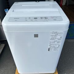 洗濯機 パナソニック 2021年 NA-F50BE8 5kg 家...