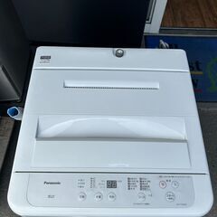 洗濯機 パナソニック 2021年 NA-F50BE8 5kg 家事家電 せんたくき 参考価格42,980円【安心の3ヶ月保証★送料に設置込】💳自社配送時🌟代引き可💳※現金、クレジット、スマホ決済対応※