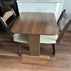 決まりました 家具 ダイニングセット