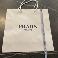 【PRADA】ショップ袋2枚セット