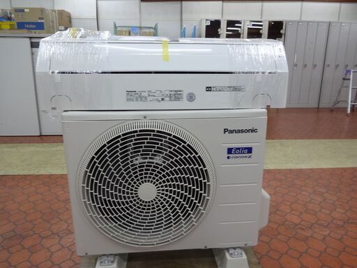 ID 170728　エアコン2.8K　パナソニック　２０２０年　10～１２畳　冷暖　CS-J289C-W
