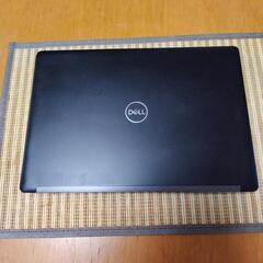 最終値下げ】DELL 高性能i7第8世代高速SSD 持ち運びやすい便利なノート