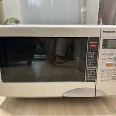 Panasonic オーブンレンジ　品番NE-TY153-W