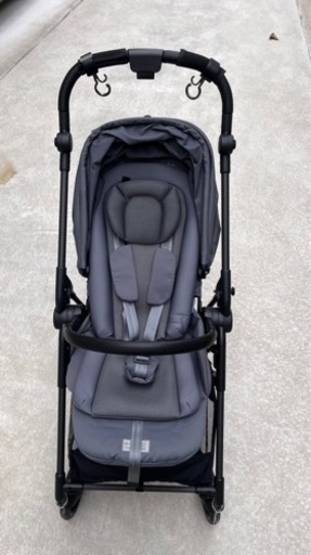 サイベックス メリオカーボン2023 モニュメントグレー - ベビーカー  