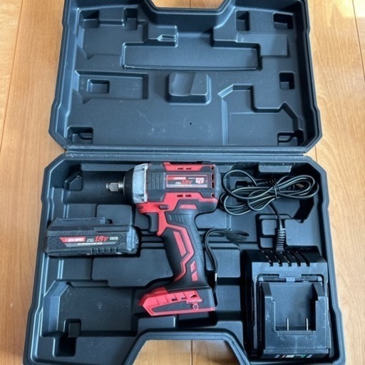 AP DC18V 1/2DR ハイトルクインパクトレンチセット