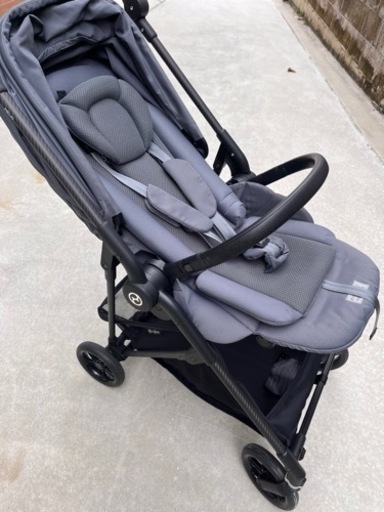 新品 サイベックス MELIO メリオカーボン モニュメントグレー