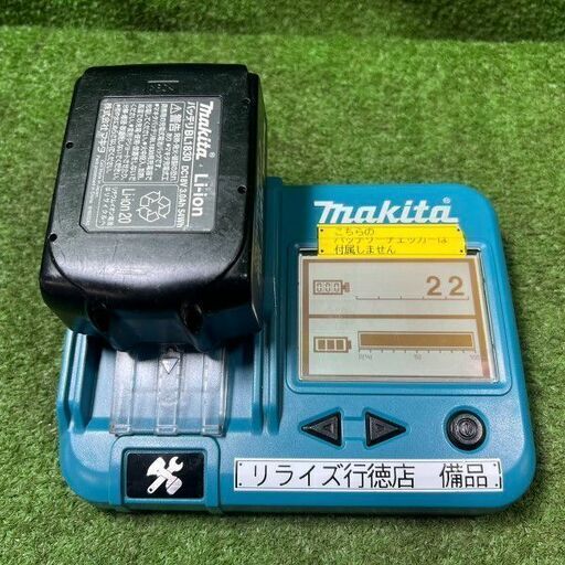 マキタ TD144D 充電式インパクトドライバ バッテリー1個付き【市川行徳店】【店頭取引限定】【中古】管理番号：IT35OCHPH4H4