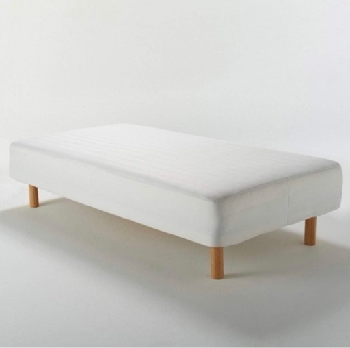 家具 ベッド  無印シングルベッド