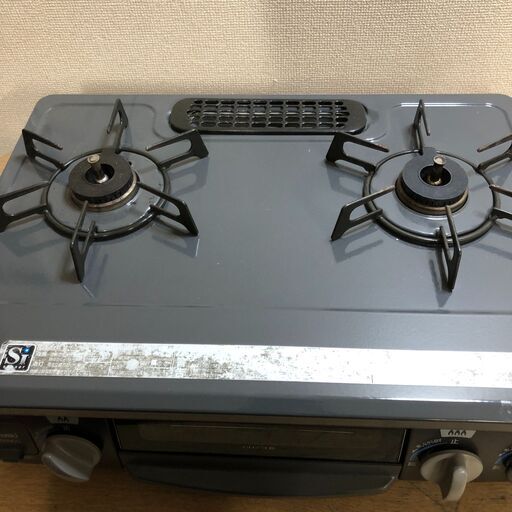 2017年製 リンナイ KGM33NDGR ガスコンロ ガステーブル 都市ガス 
