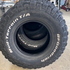 【引渡し予定者決まりました】差し上げます！　BFGoodrich...