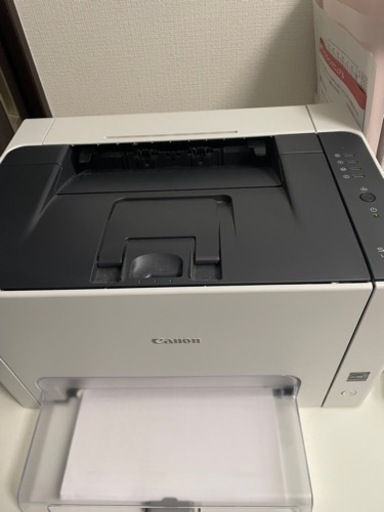 新品トナーカートリッジ付‼︎Canon製レーザープリンタ