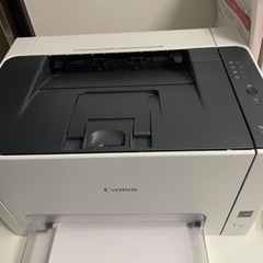 【ネット決済】新品トナーカートリッジ付‼︎Canon製レーザープリンタ