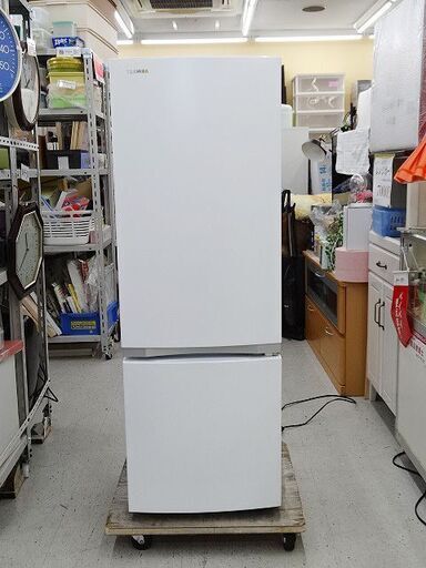 【恵庭】☆中古品☆東芝 冷凍冷蔵庫 GR-R17BS 2020年製 動作確認済み PayPay支払いOK！