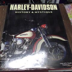 洋書HARLEY-DAVIDSON HISTORY & MYST...