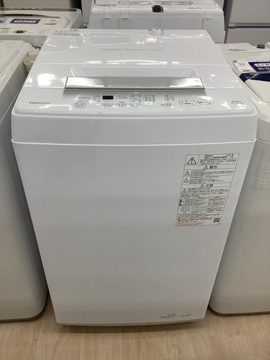 TOSHIBAの全自動洗濯機のご紹介です
