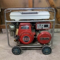 HONDA  GENERATOR  ET6300  発電機  レトロ