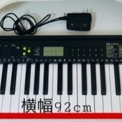 (売約中) 電子ピアノ(49鍵盤 キーボード)