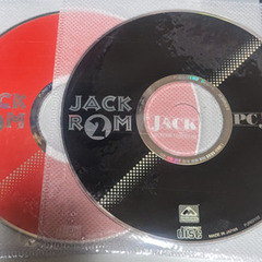 📗💿パソコン系雑誌付録💿📗  PC-JACKーJACKROM 2...