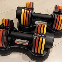 🔶美品・定価18,800円🔶【ATIVAFIT】可変式ダンベル・...