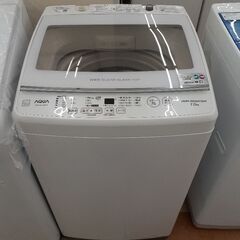 ★ジモティー割引有★ アクア 全自動電気洗濯機 7.0kg AQ...