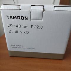 新品同様  tamron  20-40mm  f/2.8  Di...