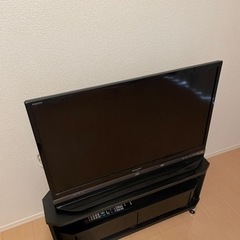32インチ液晶テレビ(録画機能付)+テレビ台